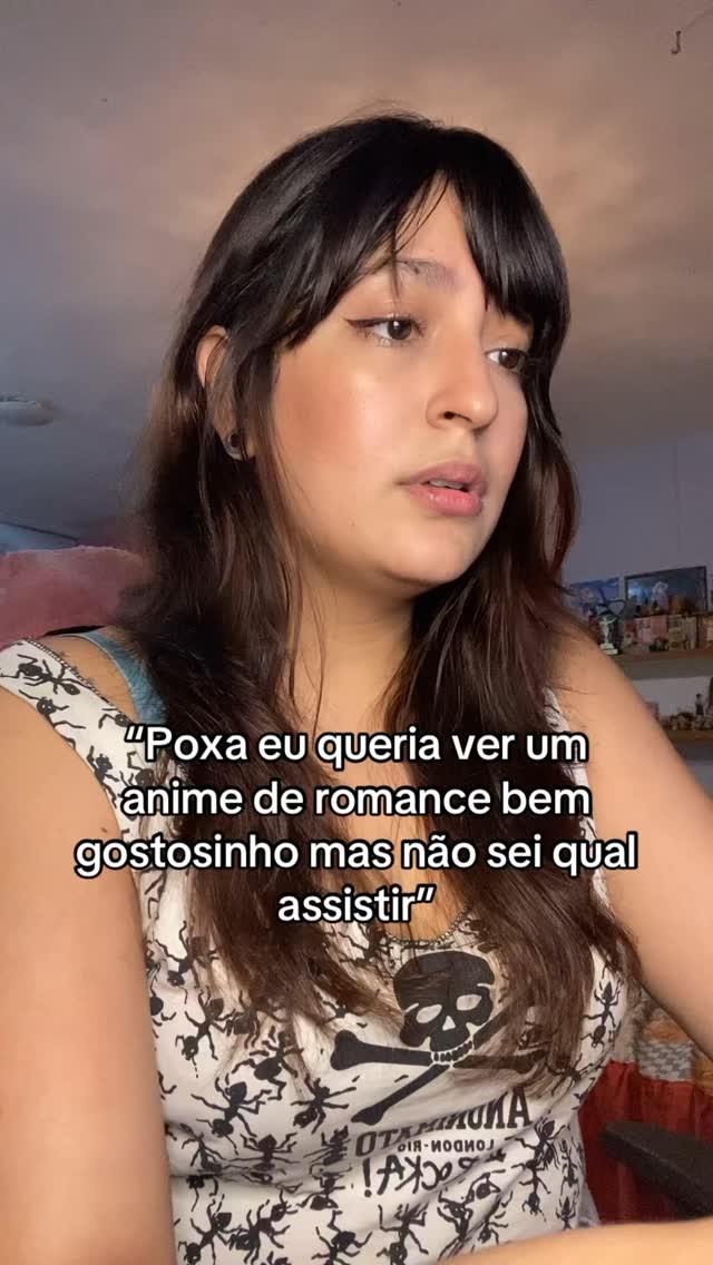 Instagram post by @_aoi_chan for Cup Noodles Brasil. Caption reads: Recomendação de animes Shoujo 
Curtiu? Segue pra....