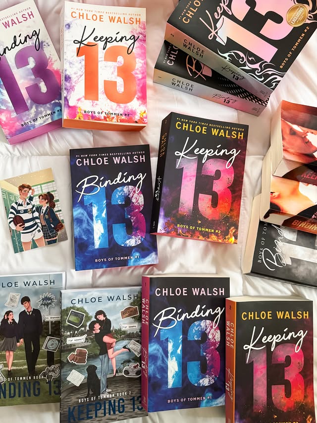 Instagram post by @debooksss for Bloom Books. Caption reads: So happy I was invited to join the BINDING 13 +....