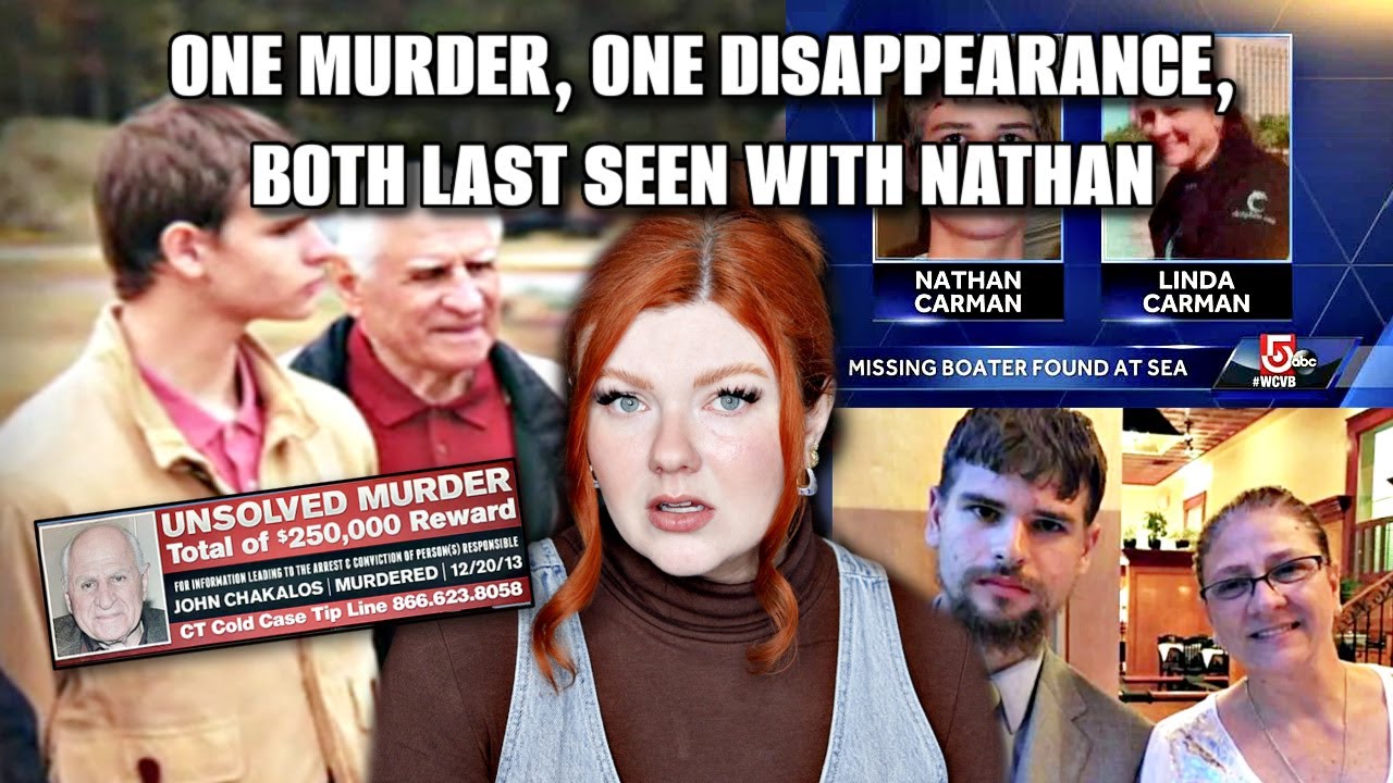 YouTube post by @BrookeMakenna for ana luisa. Caption reads: Grandpa’s Murder Unsolved, 3 Years Later Mom....