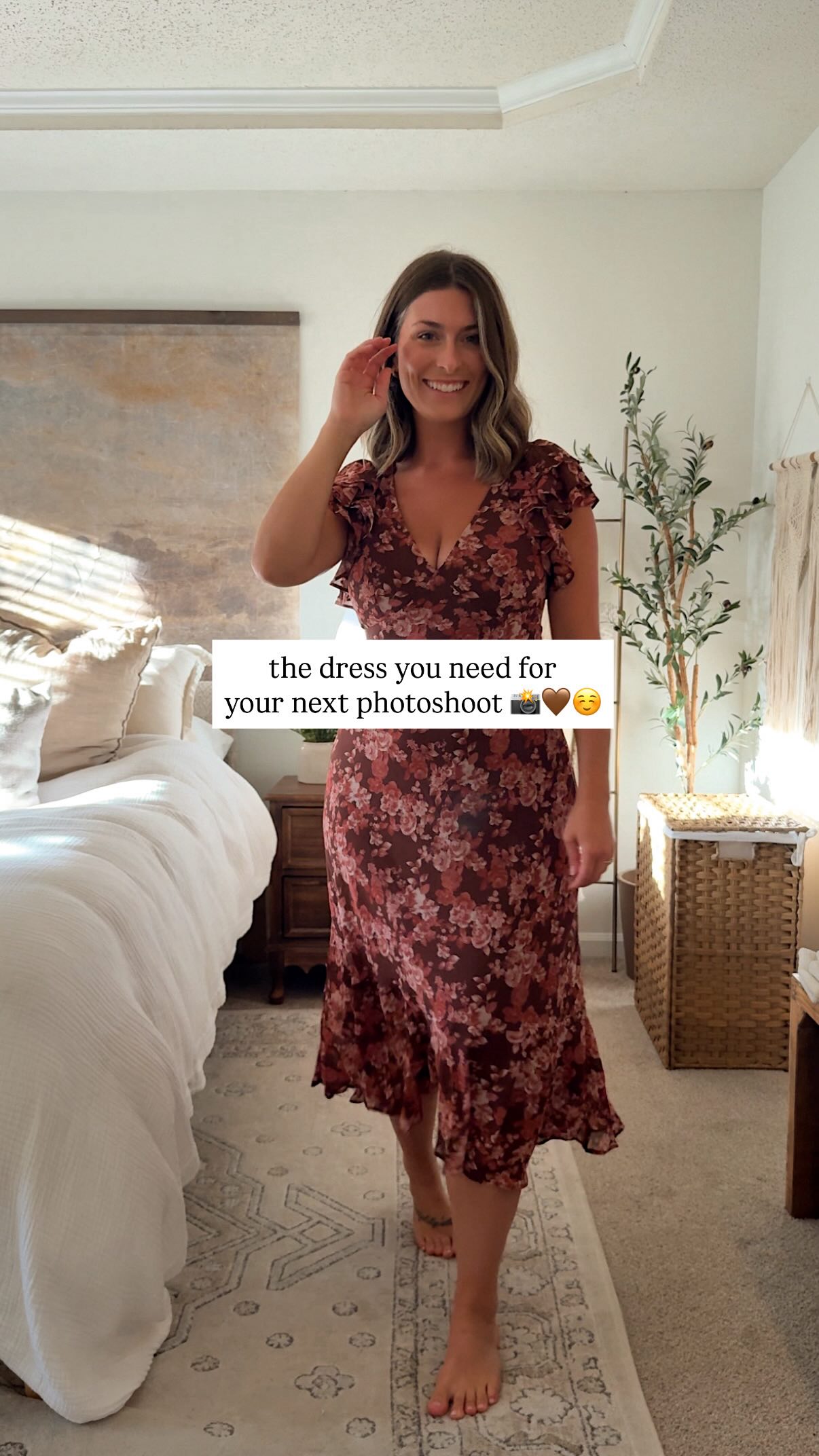 Instagram post by @staybycorisamuel for Altar'd State. Caption reads: We took photos for our anniversary that’s coning....