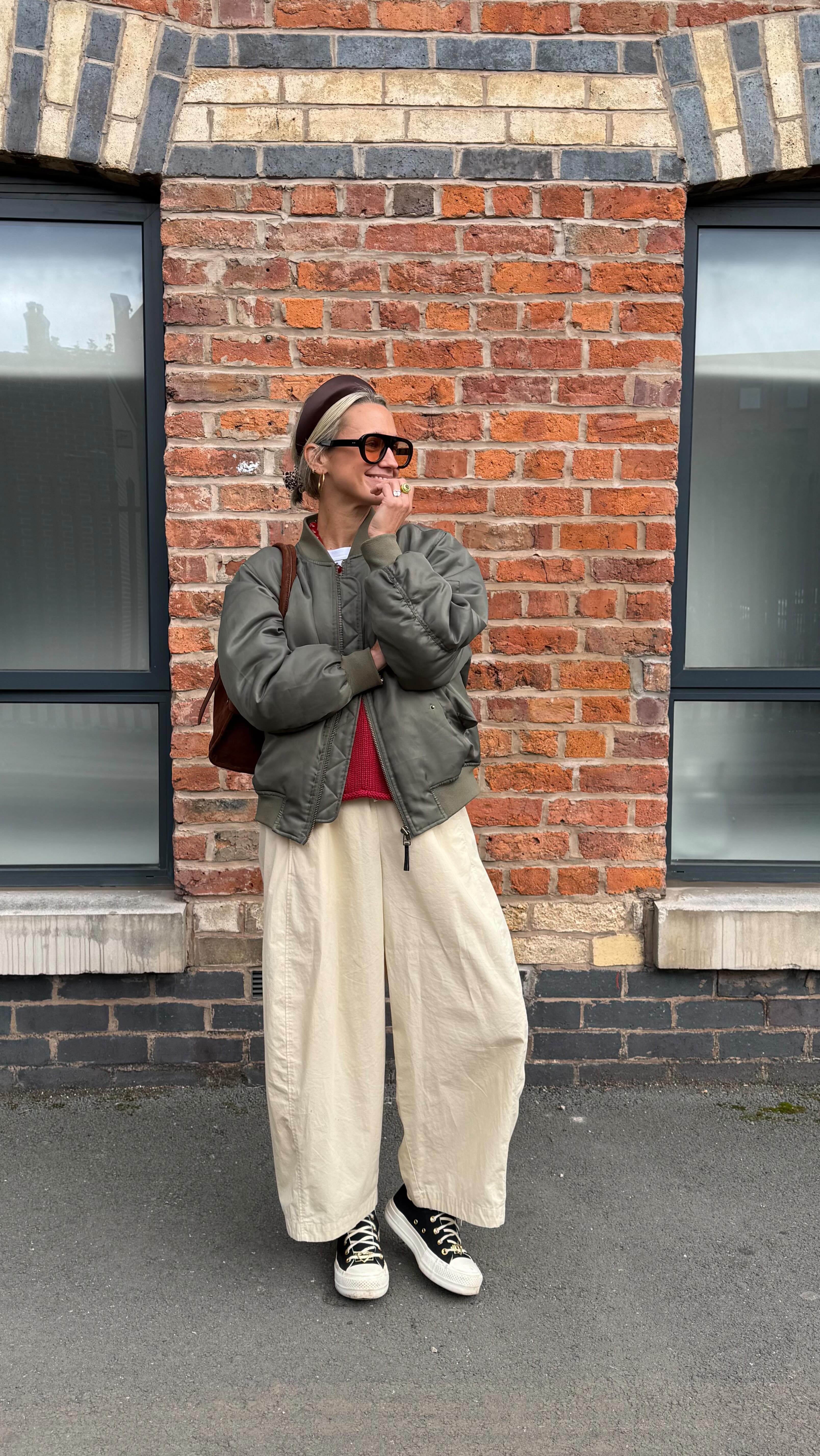 Instagram post by @goodmannersstyle for ANINE BING. Caption reads: A few of you lovely peeps asked if I can say where....