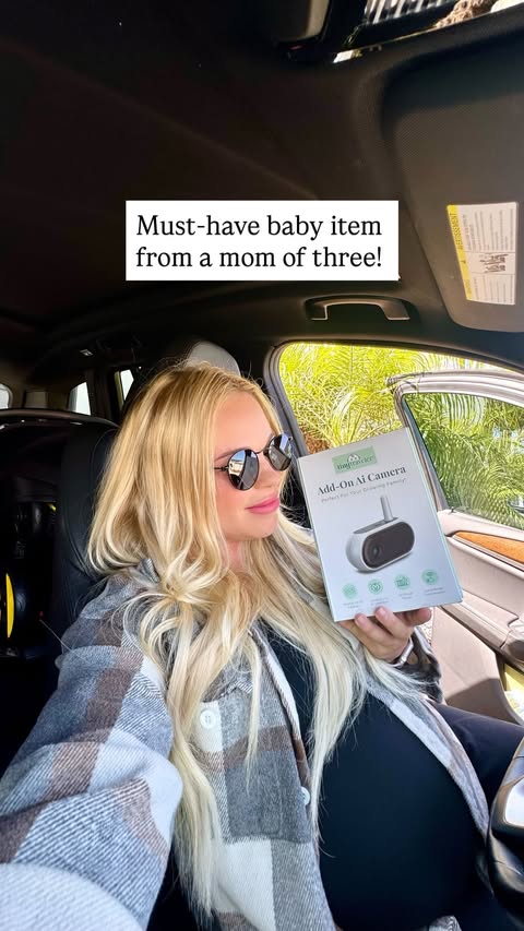 Instagram post by @mrslaurenromero for Tiny Traveler. Caption reads: [...] I didn’t know I needed. #ad The Tiny....
