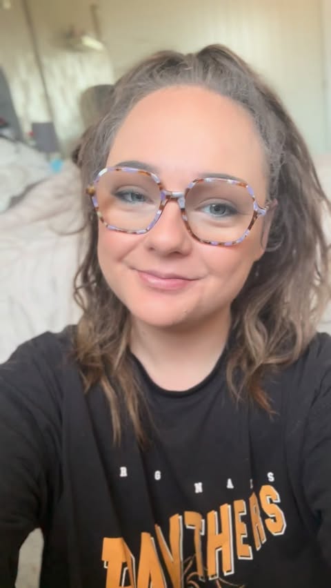 Instagram post by @swain_family_adventure for Firmoo.com. Caption reads: POV: you’ve finally found glasses that keep up....