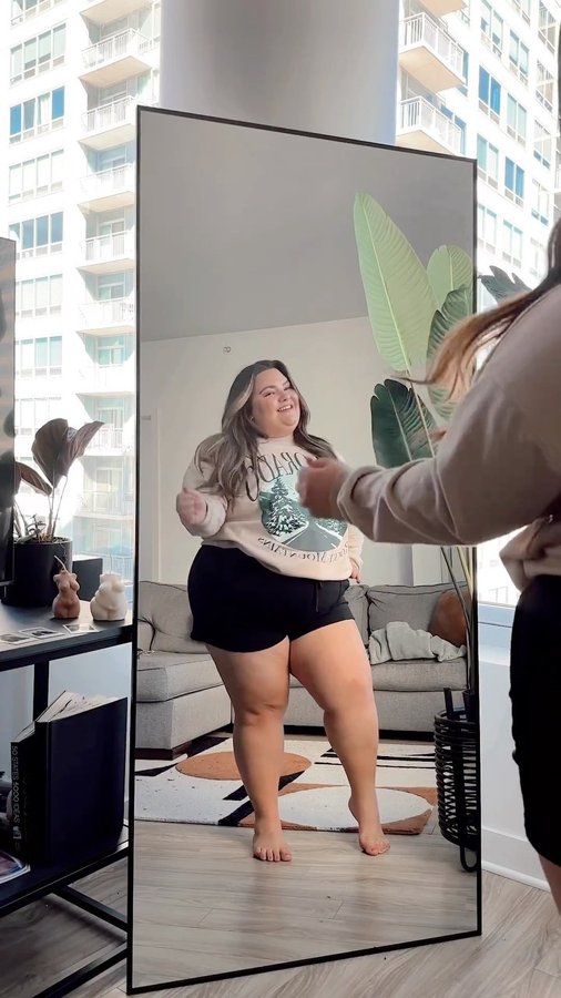 Instagram post by @natalieinthecity_ for rue21. Caption reads: Get dressed with me for a staycation! I love this....