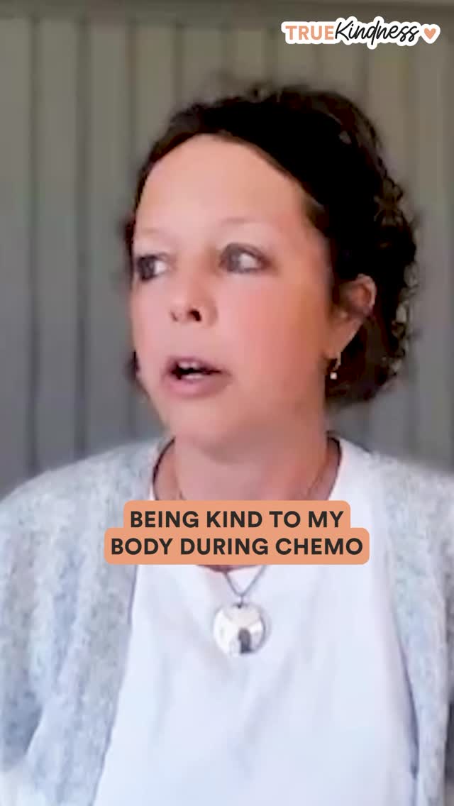 Instagram post by @jeneontv for Truekind. Caption reads: True Kindness to Tara,  @tara_affub was choosing....