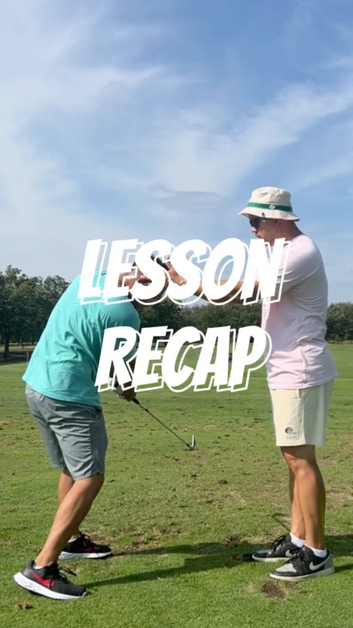 Instagram post by @rati_golf for Shady Rays. Caption reads: [...] tip you can give someone. Shoutout to....