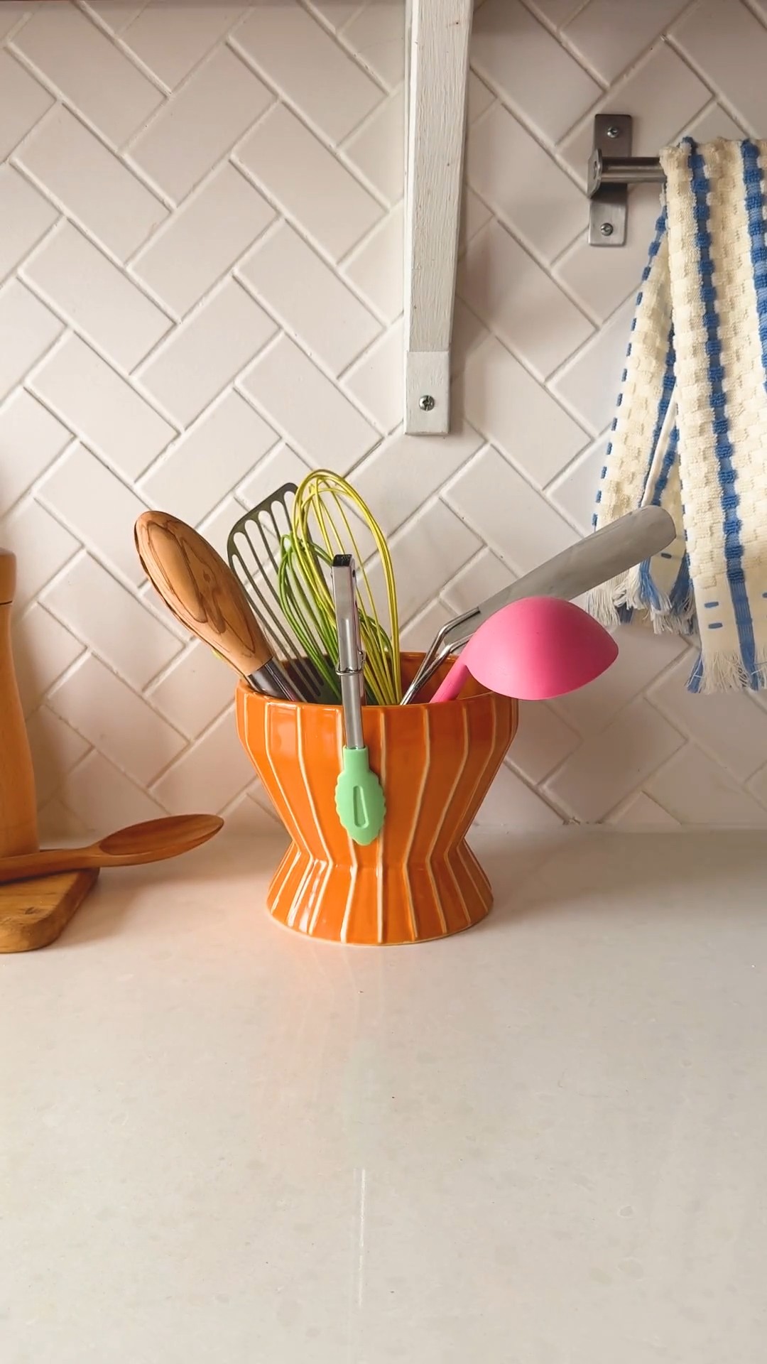 Instagram post by @dorm_therapy for The Kitchn. Caption reads: Just in case being a plant parent didn't work out....