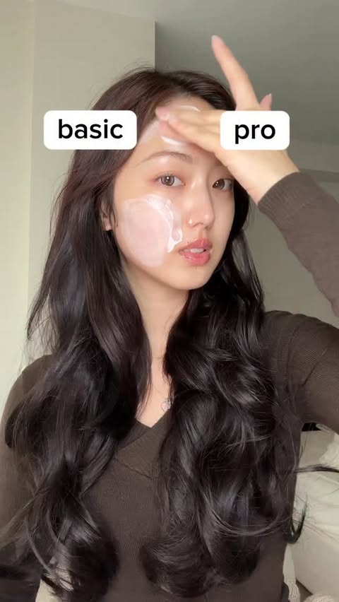 Instagram post by @aye.jessiee for dalbaglobal. Caption reads: No makeup makeup, but better 🤍 Using this as my....