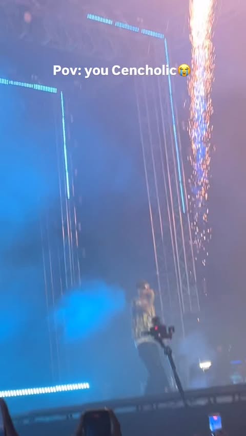 Instagram post by @l_s_d.asap_ for Rolling Loud. Caption reads: [...] can’t get over😭 @centralcee live at....