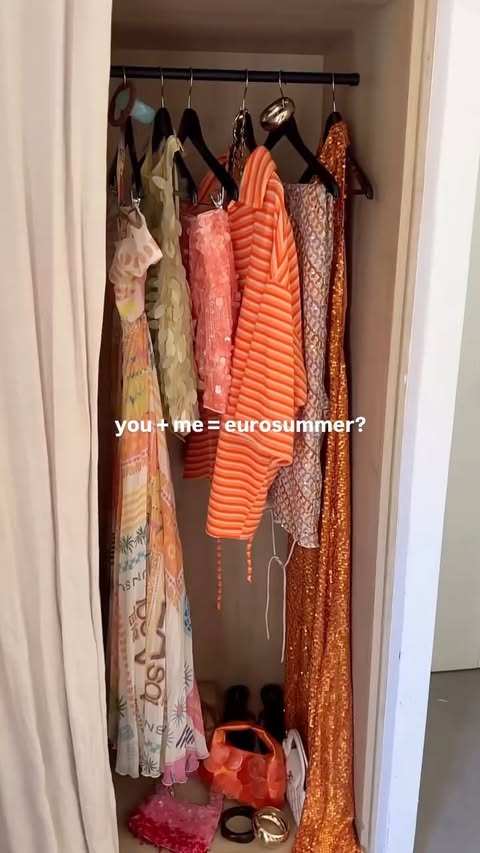 Instagram post by @freyabroni for PrettyLittleThing. Caption reads: [...] summer garden escape with @prettylittlething....