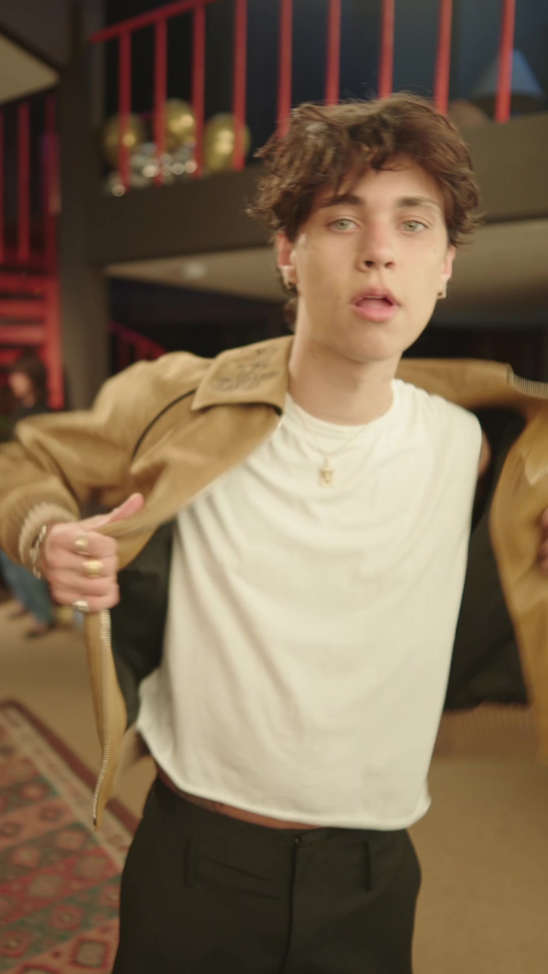 TikTok post by @landonbarkerr for Dossier. Caption reads: [...] here for you all to see and smell! @Dossier....