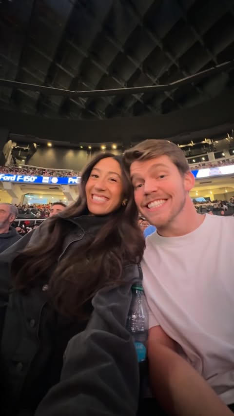 Instagram post by @julianaghall for SeatGeek. Caption reads: [...] cool… but being there is cooler 🫶🏻....