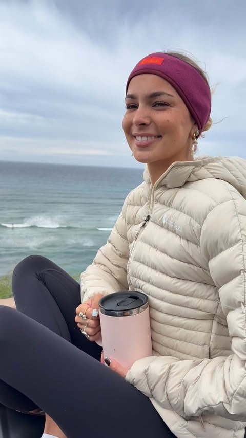 Instagram post by @lolo.summer for Cotopaxi. Caption reads: [...] wandering to winter exploring. 🌿 @cotopaxi....