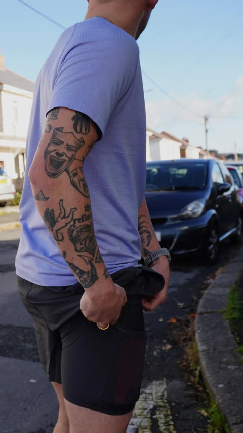 Instagram post by @harrisondavis23 for lululemon. Caption reads: My top picks. 

With @lululemoneurope Black Friday....