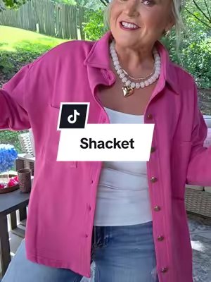 TikTok post by @markiewilliams5 for Discount Divas. Caption reads: A shacket is a must for Fall🤎@Discount Divas....