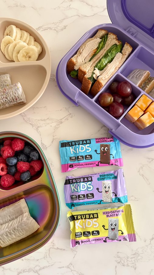 Instagram post by @spread.the.grub for TRUBAR. Caption reads: [...] about. That’s why we’ve been loving....