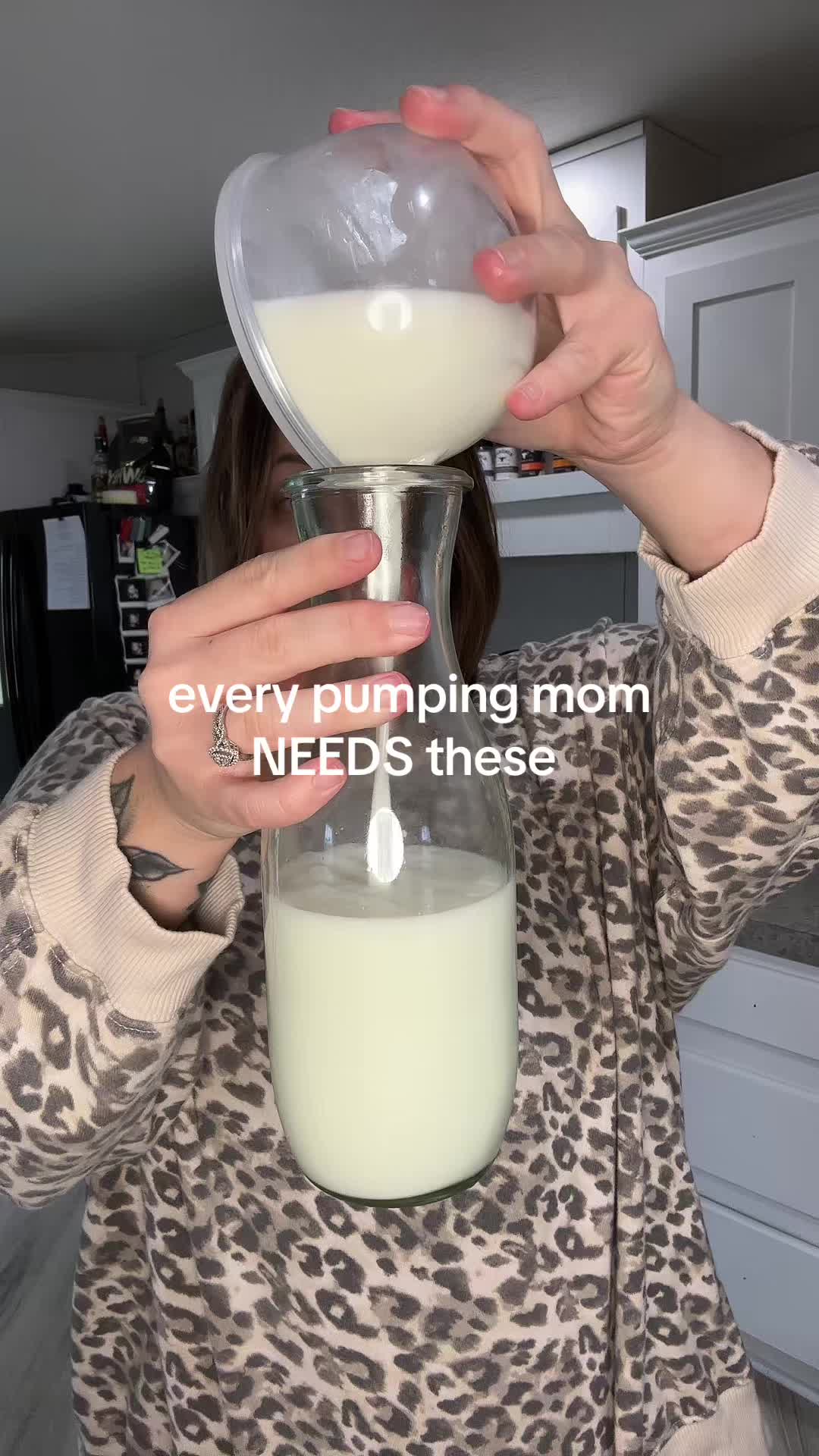 TikTok post by @ashtontaylorpatt for Legendairy Milk. Caption reads: @Legendairy Milk collection cups 🤝🏼hospital....