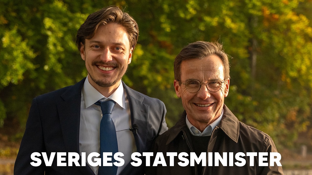 YouTube post by @EmilHansius for Anyfin. Caption reads: Reklam för Anyfin. Jååå! Anyfin kan sänka räntan....