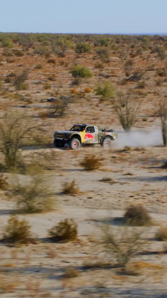 Instagram post by @brycemenzies7 for AMSOIL INC. Caption reads: It’s almost that time… #Baja1000 @amsoilinc....