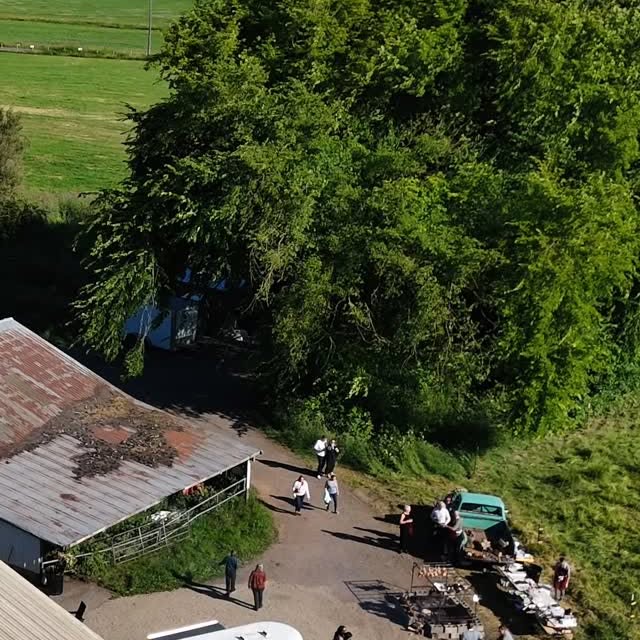 Instagram post by @widnorfarms for Hedley & Bennett. Caption reads: {Salt and Smoke} You want to know what it feels....