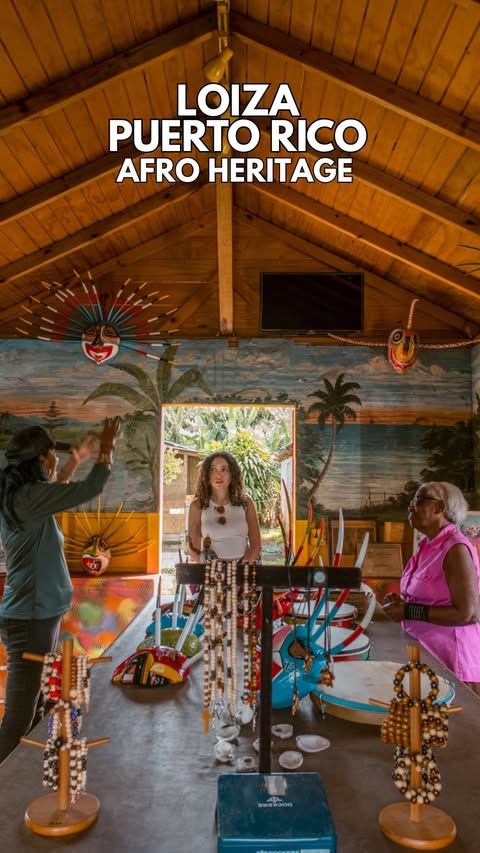 Instagram post by @dominicanabroad for Discover Puerto Rico. Caption reads: For my most recent Puerto Rico trip itinerary,....