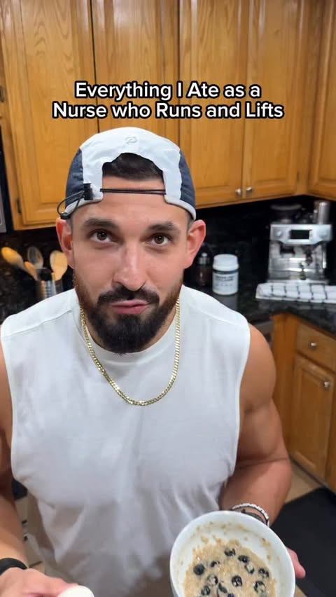 Instagram post by @thebuffnurse for No Cow. Caption reads: [...] Athlete 💯

Today I integrated the @nocow....