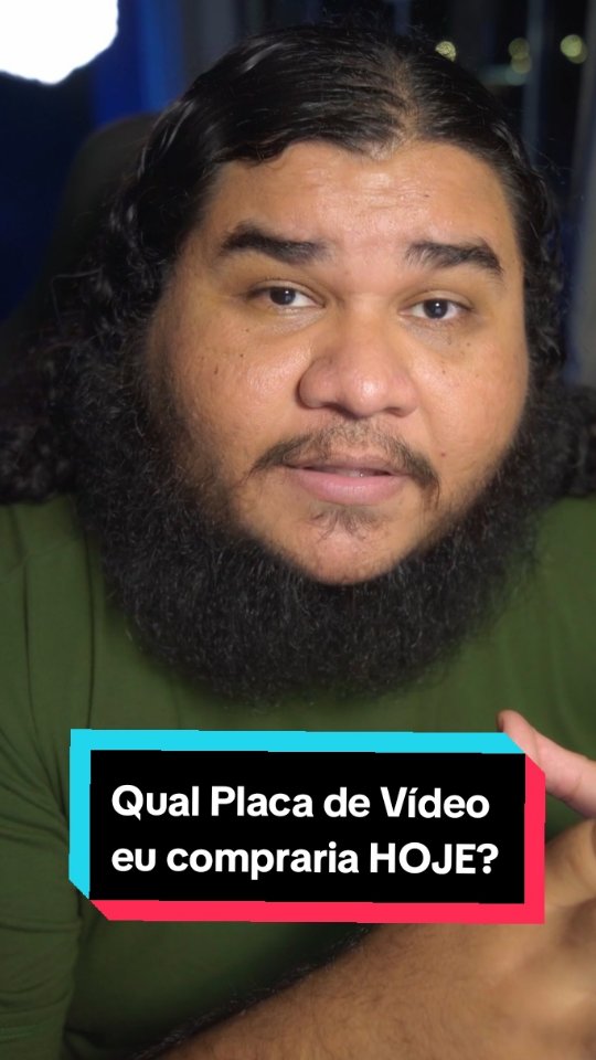 Instagram post by @agostinho.torres for Gvgmall. Caption reads: Se eu tivesse que pensar numa placa de vídeo pra....
