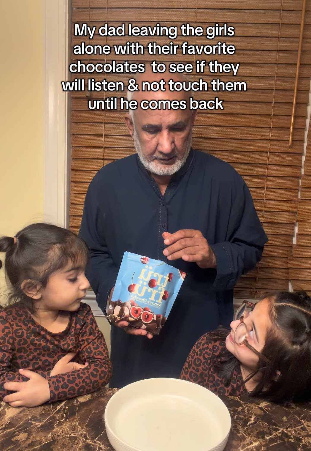 TikTok post by @mmkhan2020 for Tru Fru. Caption reads: [...] #grandparents #granddaughters @Trü Frü....