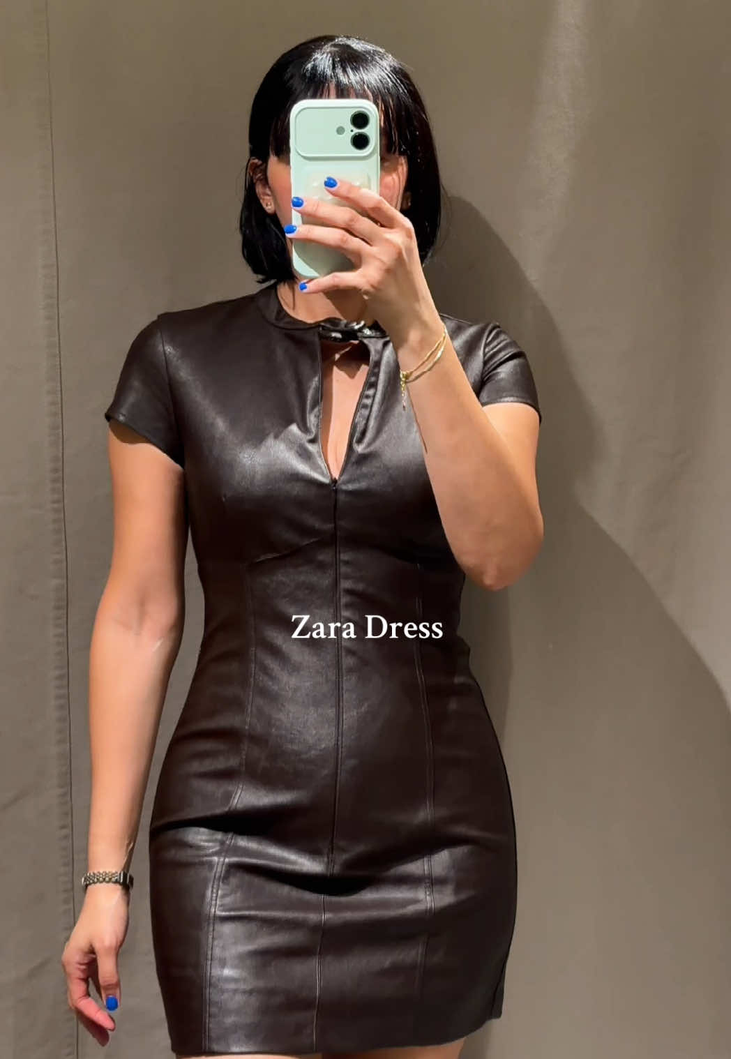 TikTok post by @emely__rey for ZARA. Caption reads: [...] SHOP & I’ll DM you link. @ZARA #zara....