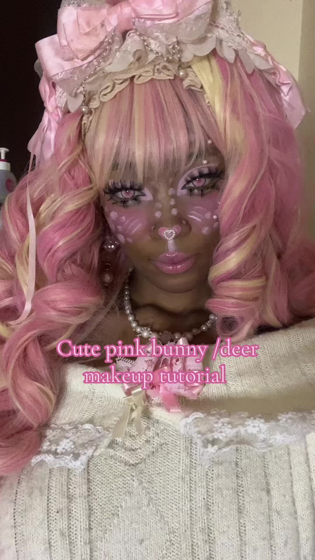 TikTok post by @notkaylaambri for Dasique. Caption reads: [...] @🇬🇧MADEBYMITCHELL🇬🇧 (lipgloss)+....