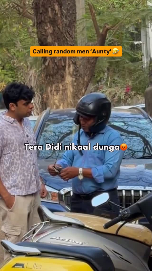 Instagram post by @prannayjoshi for JioMart. Caption reads: Aunty aap rehne do mai JioMart Quick se hi order....