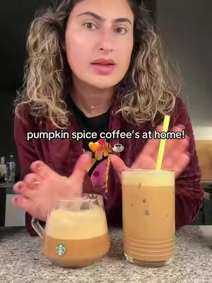 TikTok post by @natalieminassian for Blue Bottle Coffee. Caption reads: [...] coffee’s ☕️ @Chobani @Nespresso @Blue Bottle....