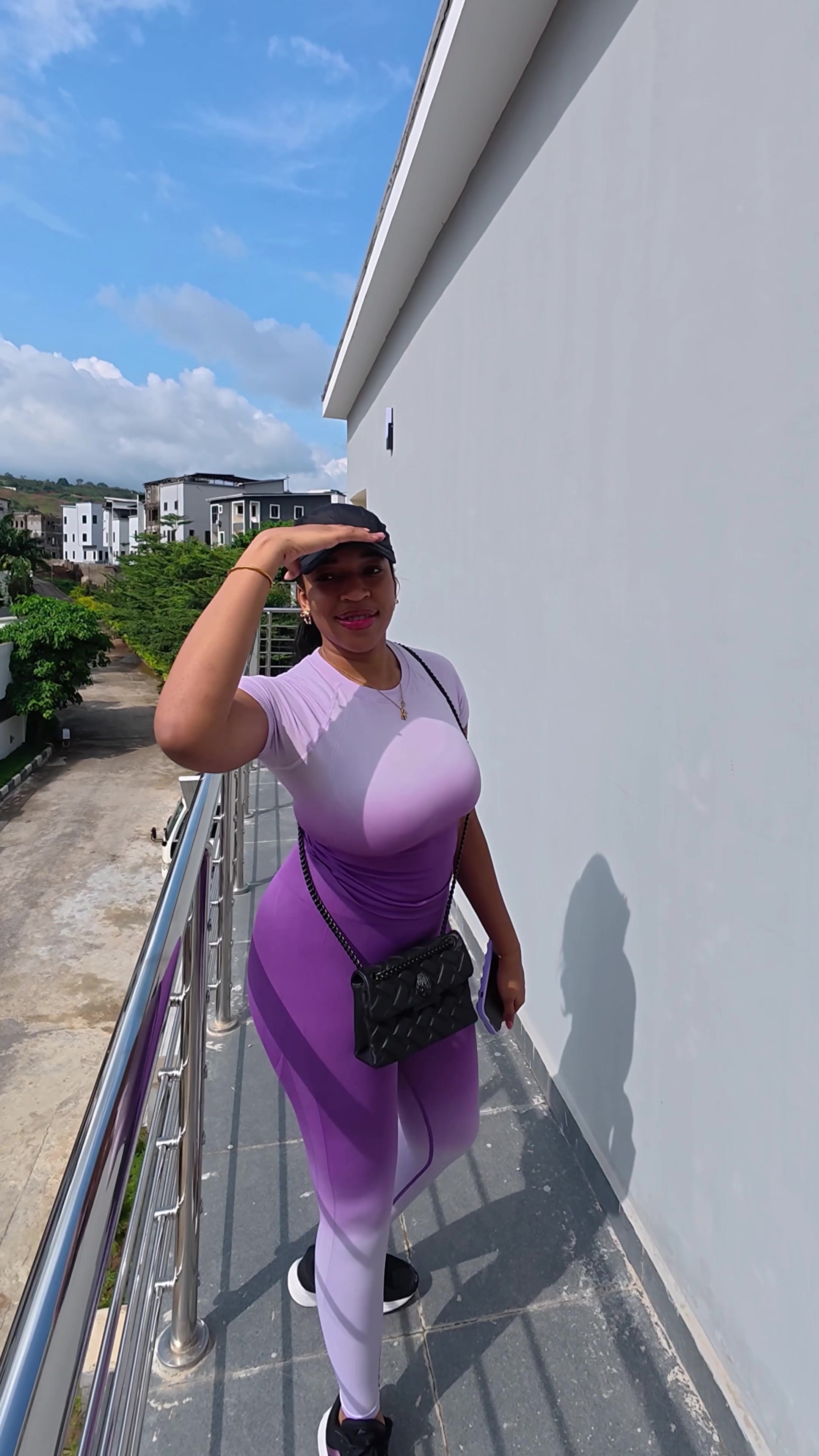 TikTok post by @nunu.elixir for inDrive. Caption reads: I’m going through a lot! There’s a lot about house....