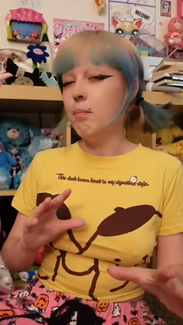 Instagram post by @lulaloopsey for Toynk. Caption reads: thank you to @toynktoys for the pompompurin....