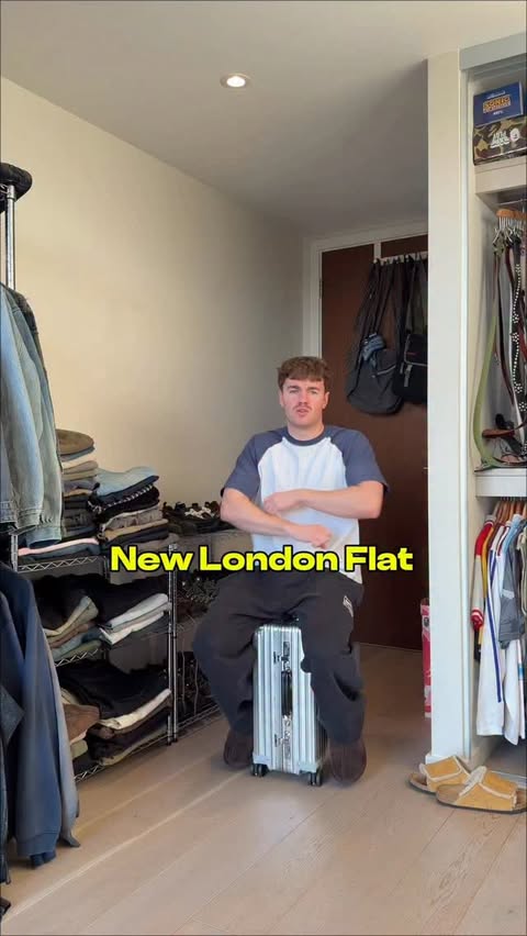 Instagram post by @im.5ft for Vinted. Caption reads: Think it’s time for a clear out…. @vinted ad.