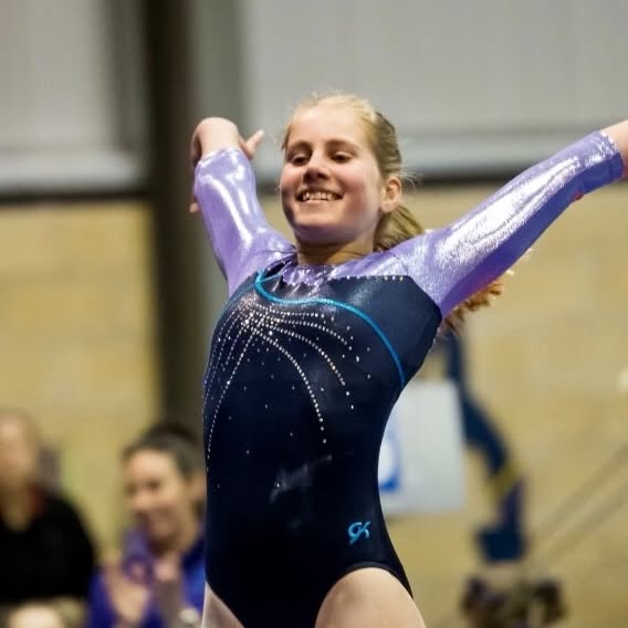 Instagram post by @_charlottebaldwin for True Protein. Caption reads: little me had hope, but not confidence. 

if only....