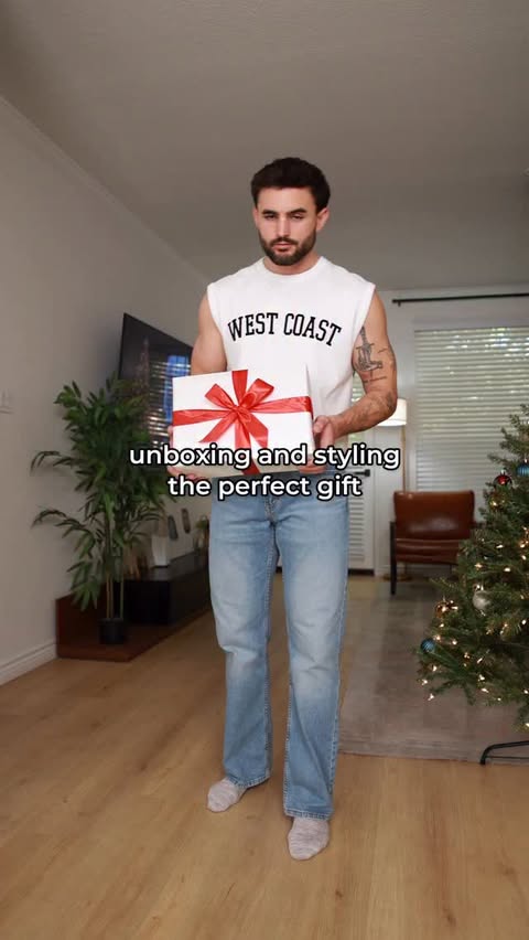 Instagram post by @braylonhanson_ for Birkenstock. Caption reads: Wrapped, unwrapped, and worn right away…that’s how....