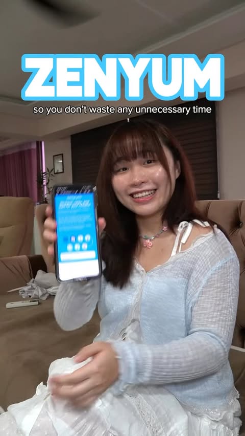 Instagram post by @tacomels for Zenyum. Caption reads: [...] your teeth a glow up make sure you try....