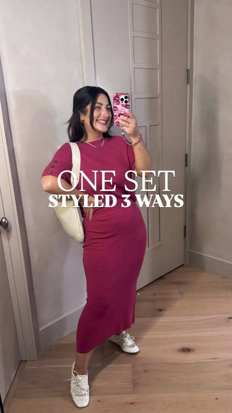 Instagram post by @mimipluswill for Arachcloz. Caption reads: [...] #styleinspo #petite #arach&clozpartner....