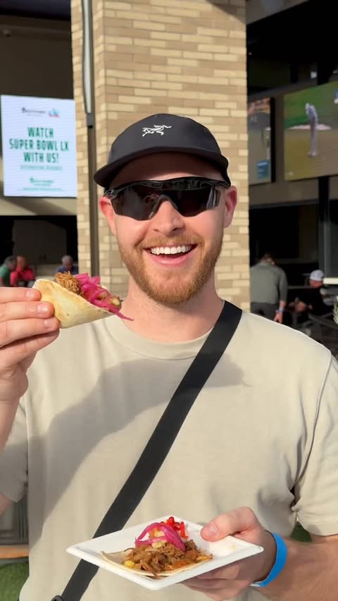 Instagram post by @theriedyreport for DraftKings. Caption reads: [...] 8129 E Bell Rd Scottsdale, AZ 85260....