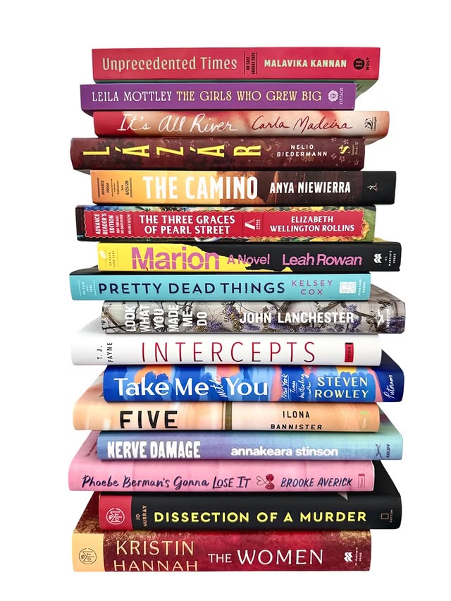 Instagram post by @suzysbookshelf for Crown Publishing. Caption reads: [...] @minotaur_books @w.w.norton @crownpublishing....
