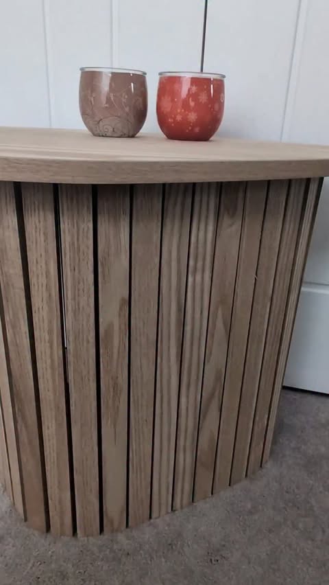 Instagram post by @nicolalemmon for Online Home Shop. Caption reads: Ad How stylish is this table from....