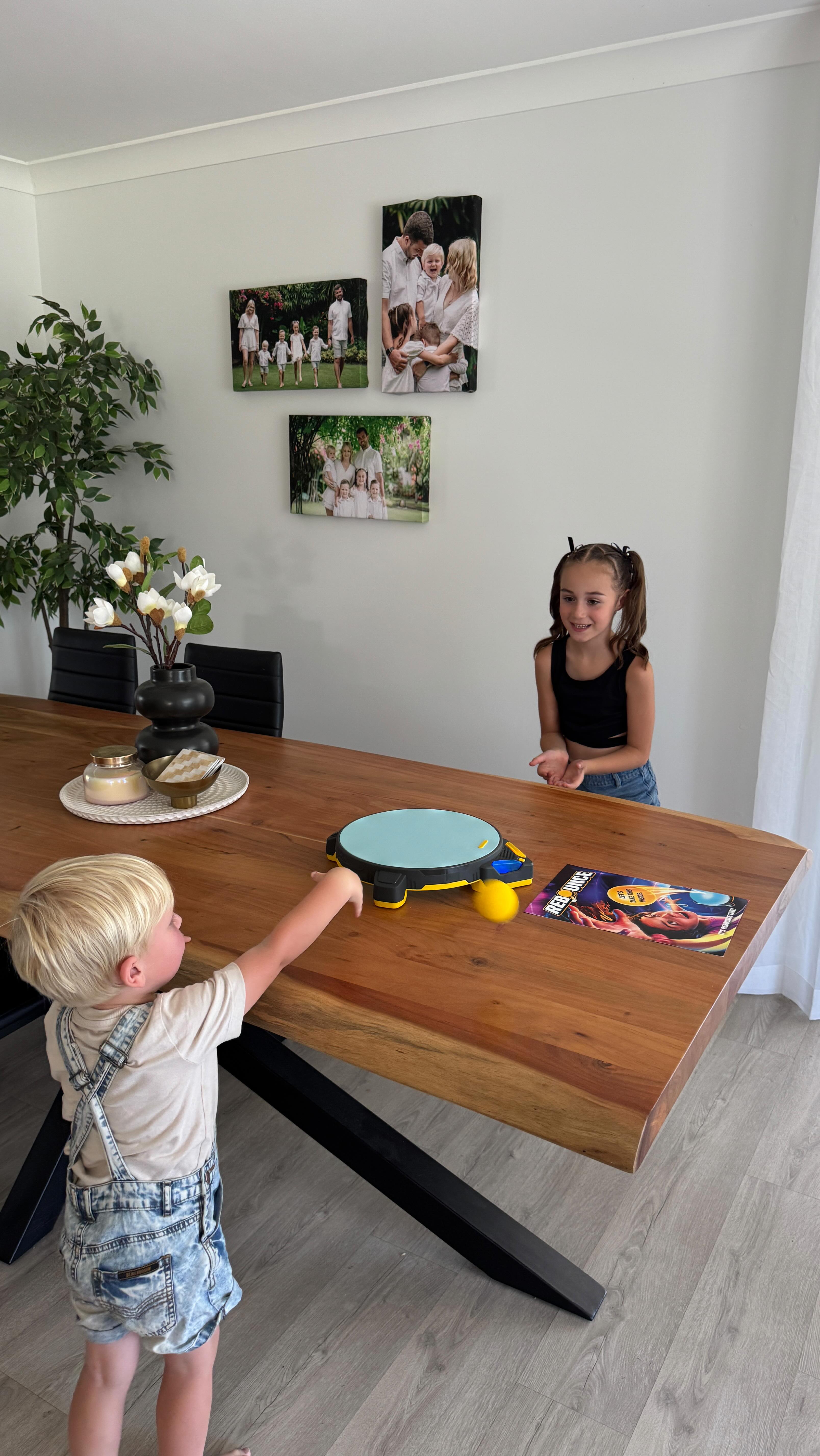 Instagram post by @four.the.love.of.you for The Connect Agency. Caption reads: Let’s take this inside! In the Rebounce indoor....