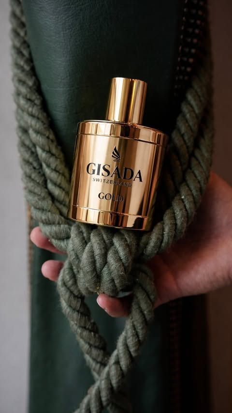 Instagram post by @joshtyrell for Gisada. Caption reads: [...] attention. It attracts it. Discover Gisada....