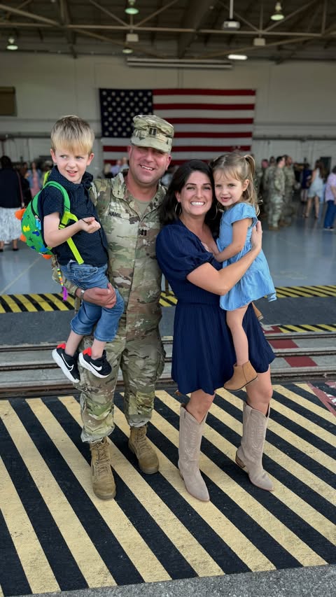 Instagram post by @hertzcarsales for Hertz. Caption reads: [...] heard. This Military Appreciation Month,....