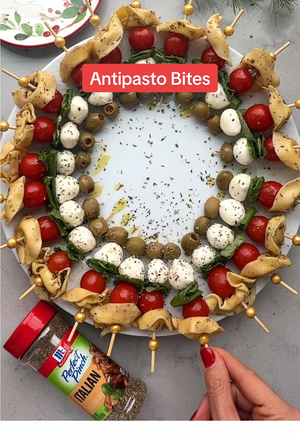 TikTok post by @feelgoodfoodie for McCormick. Caption reads: #McCormickPartner I’m all about keeping the....