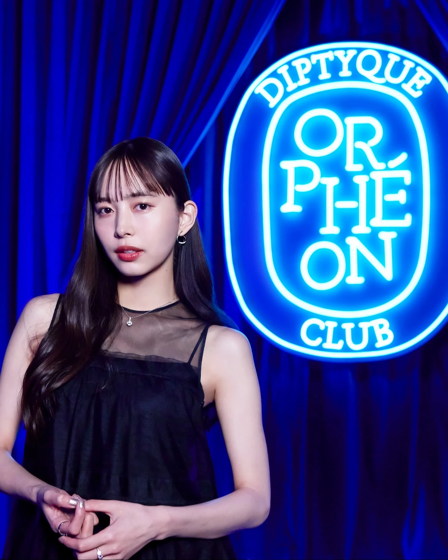 Instagram post by @igetahiroe23 for Diptyque. Caption reads: パリ発のメゾン Diptyqueの
The Diptyque Orphéon Clubへ。

3....