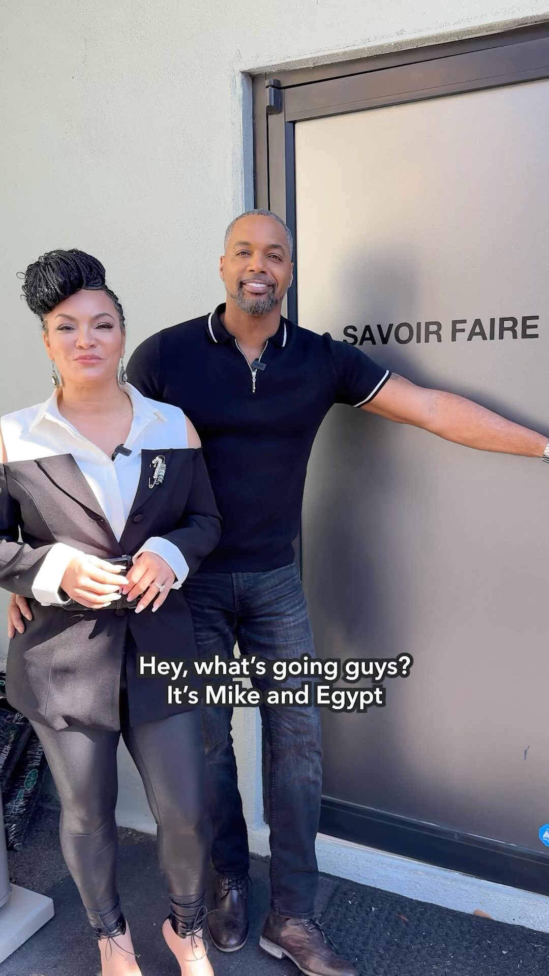 Instagram post by @egyptsherrod for Turbotax. Caption reads: Running a small business is full of challenges –....