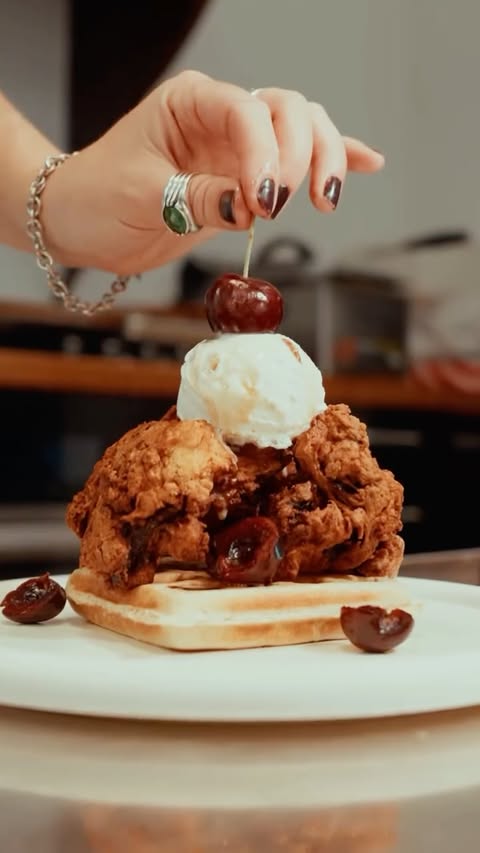 Instagram post by @secondhelpingsupperclub for Häagen-Dazs Ice Cream. Caption reads: Some meals are worth lingering over. We gathered....