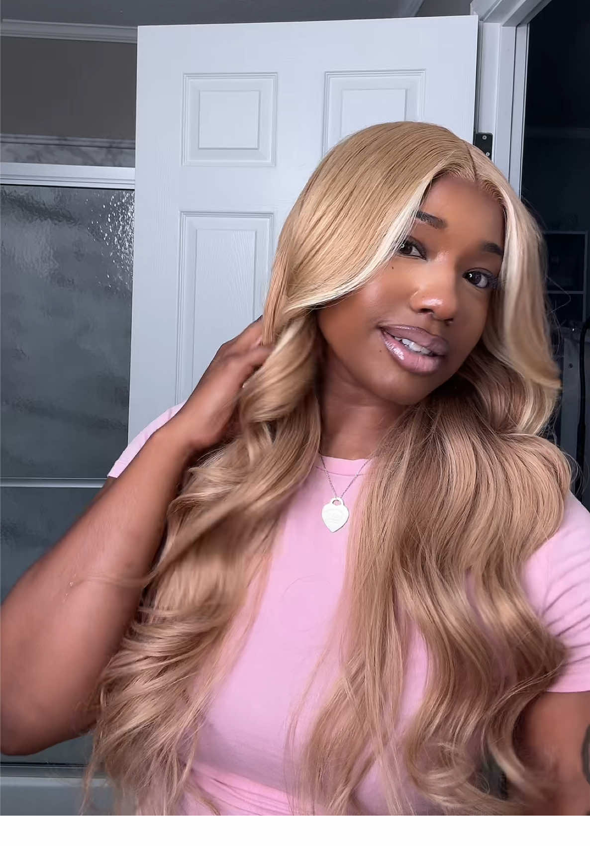 TikTok post by @yungchicago773 for Megalook. Caption reads: @Megalookhair @Megalookhair shop 😍 [...].